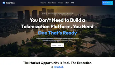 Tokenization gallery image
