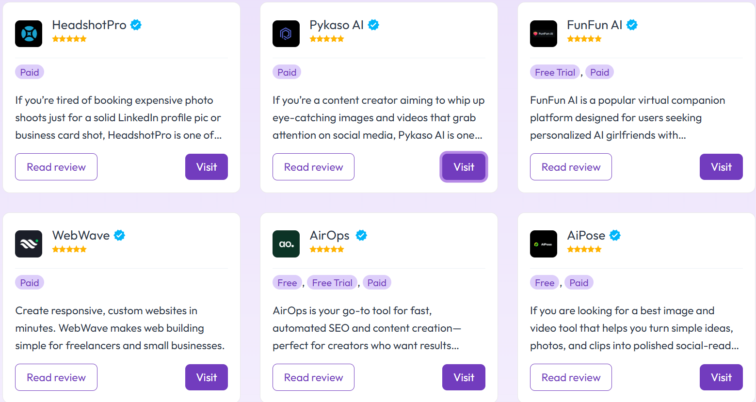 bestaitoolshub.io gallery image