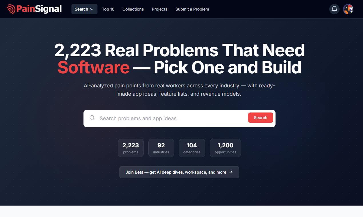 Pain Signal gallery image