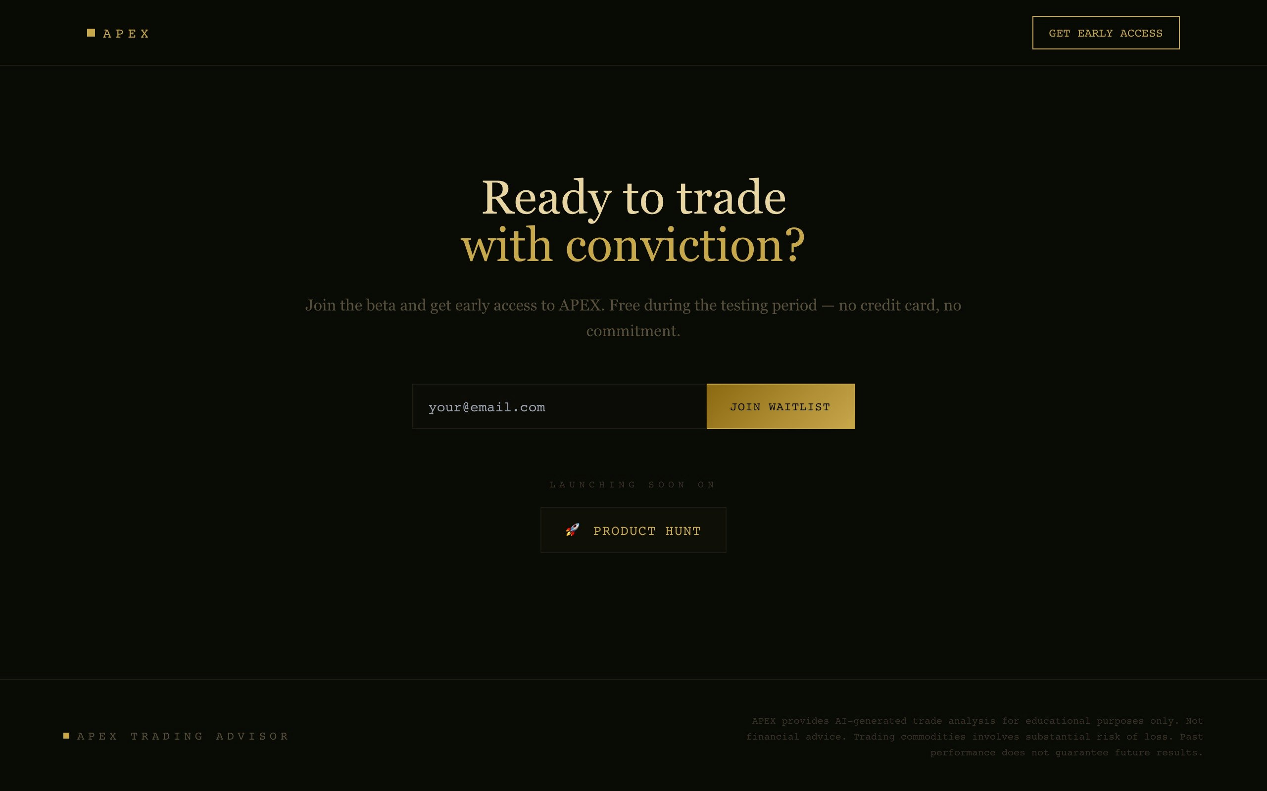 Apex Trading Signals gallery image
