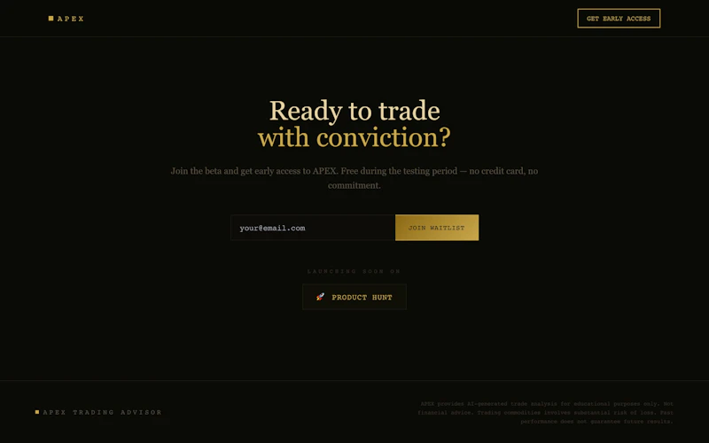 Apex trading coach screenshot 5