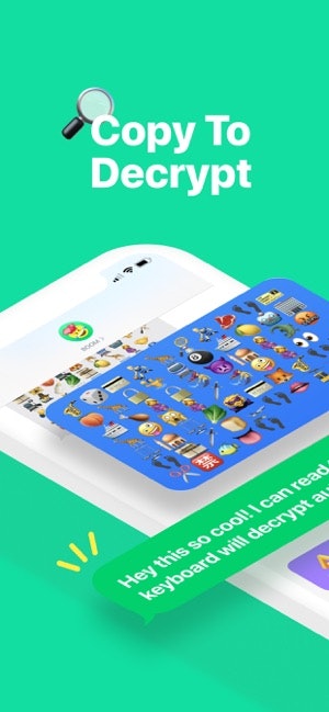 BOOM the encryption keyboard gallery image