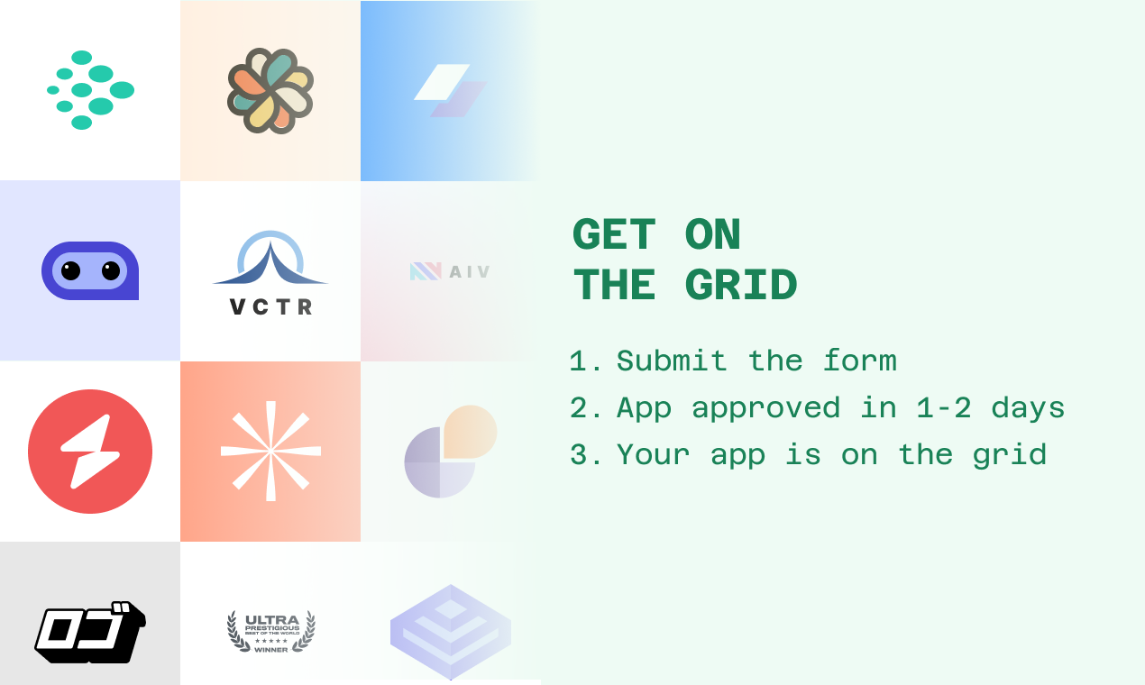 Apps On Grid media 3