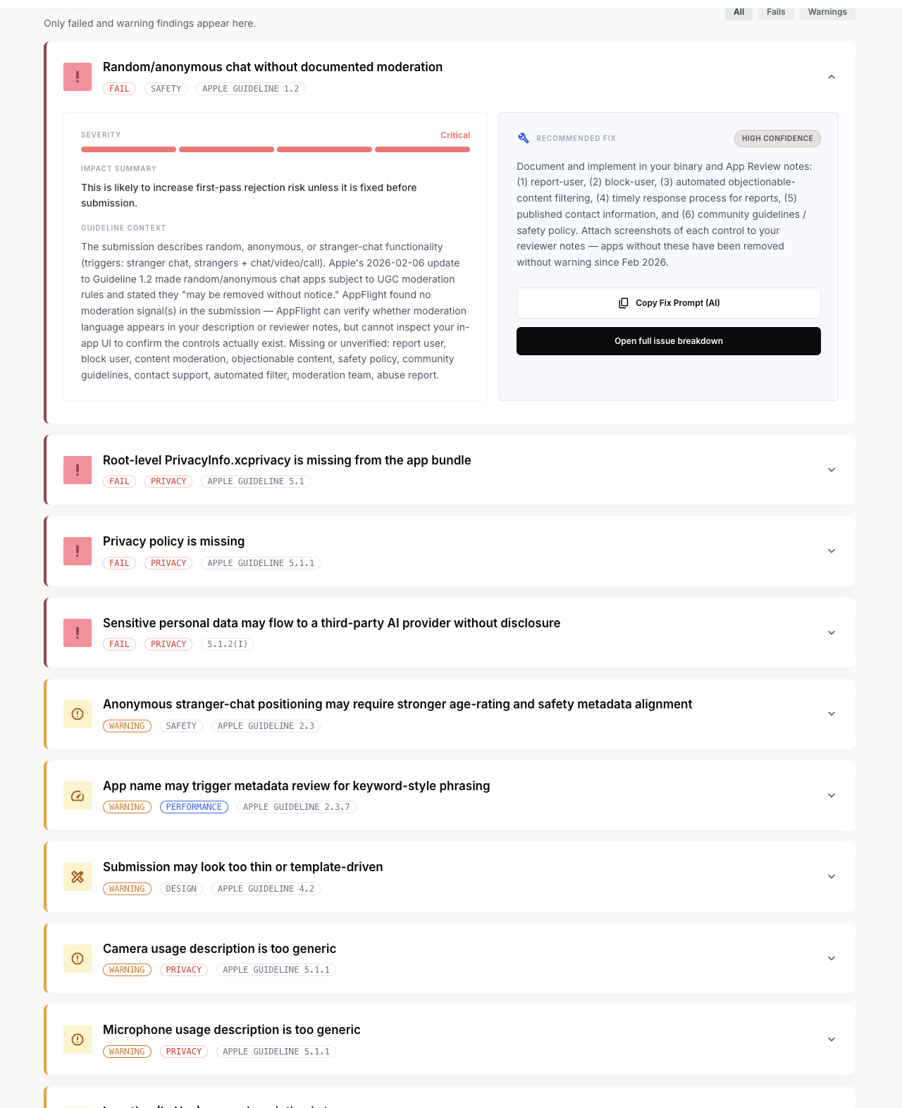 Appflight gallery image