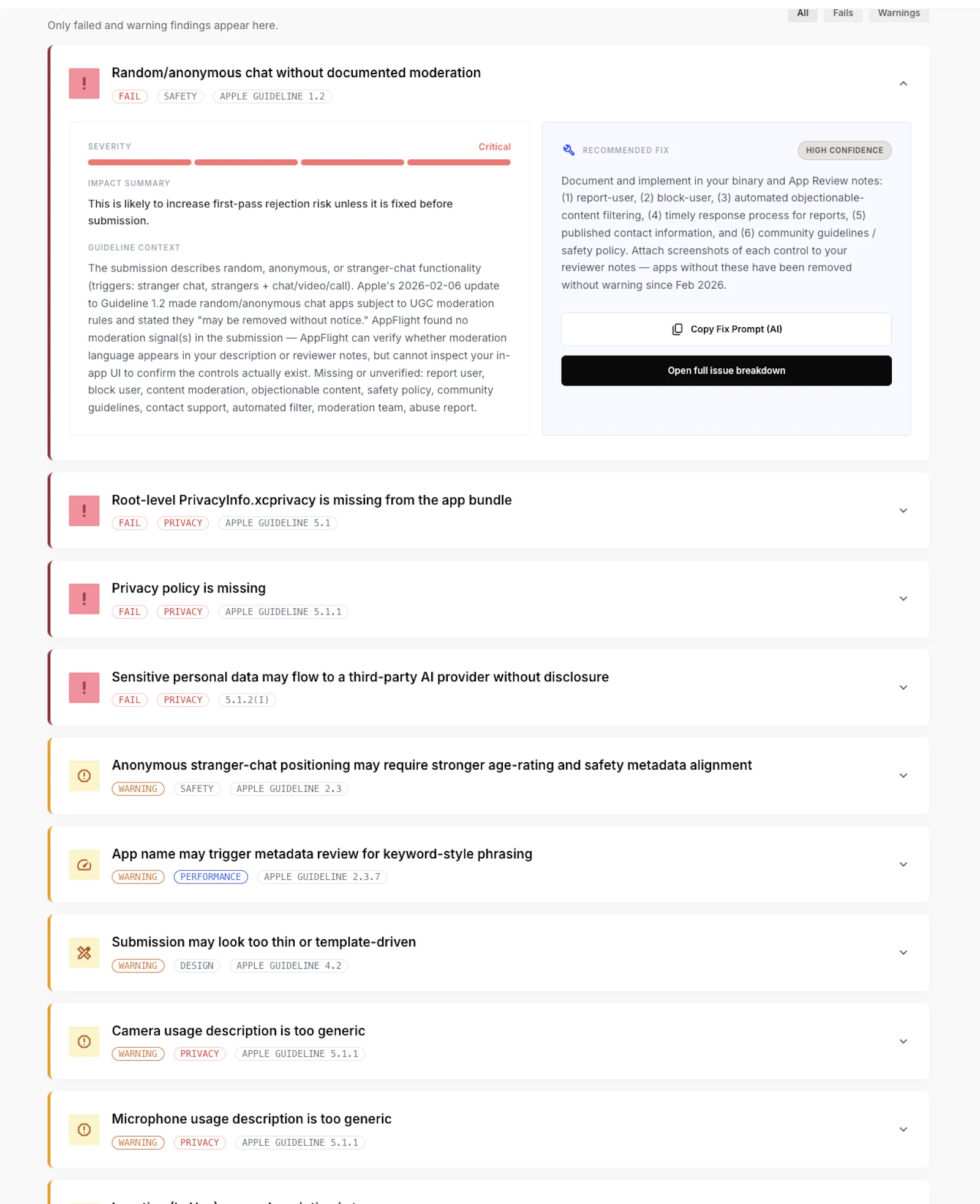 Appflight screenshot 3