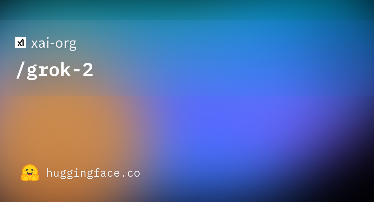 Média Grok 2.5 (US Ver.) - 2024 Meilleur modèle de XAI, maintenant open source. 1