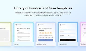 HeyForm 3.0 gallery image