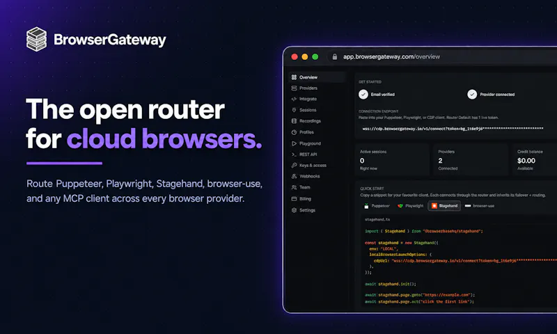 BrowserGateway screenshot 2