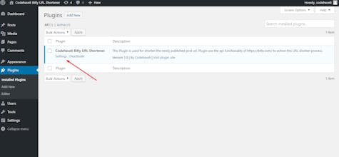 Codehaveli Bitly URL Shortener gallery image