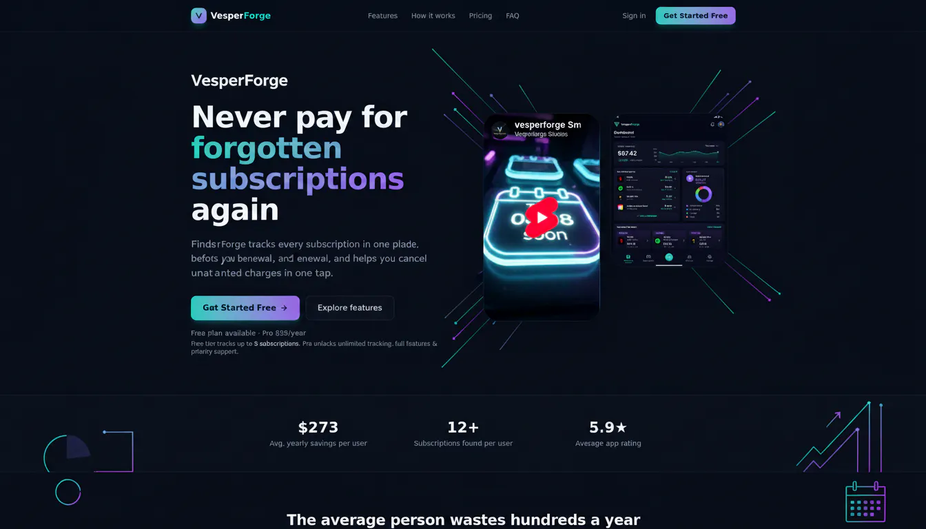 Never pay for forgotten subscriptions gallery image