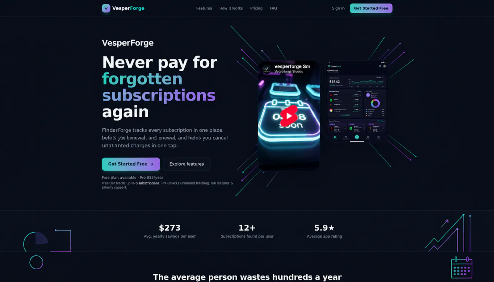  Never pay for forgotten subscriptions screenshot 2