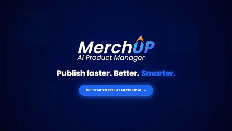 MerchUp AI screenshot 1 (video preview)