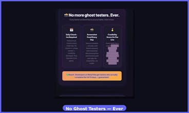 BetaTribe gallery image