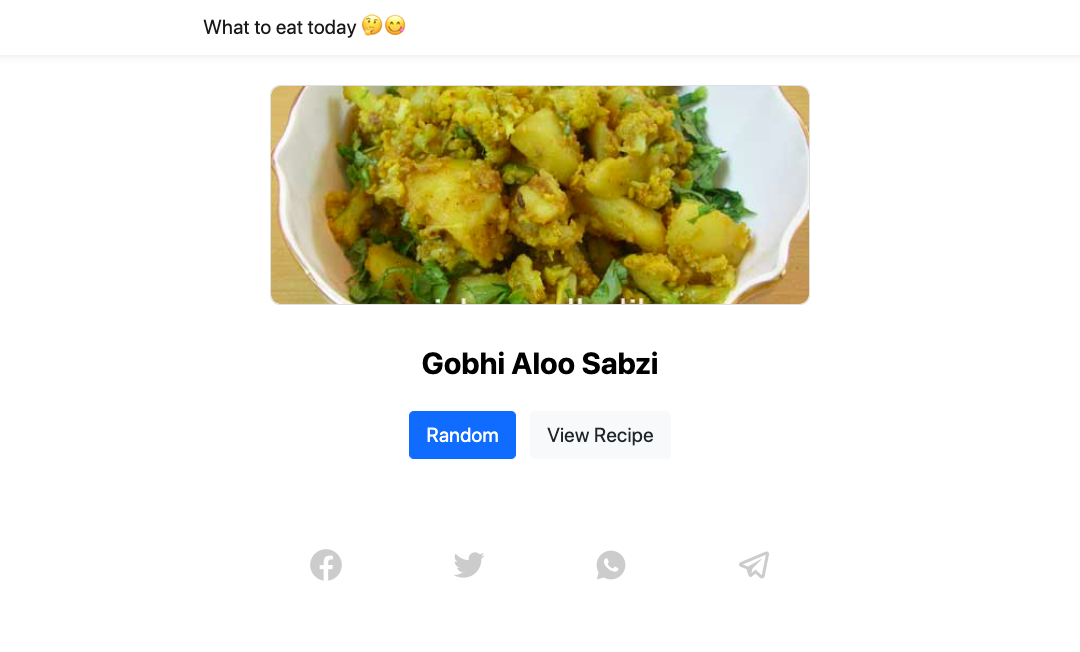 What to Eat Today? gallery image