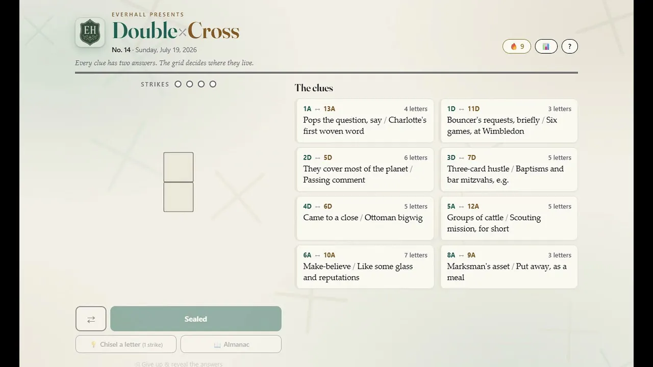 Double Cross gallery image