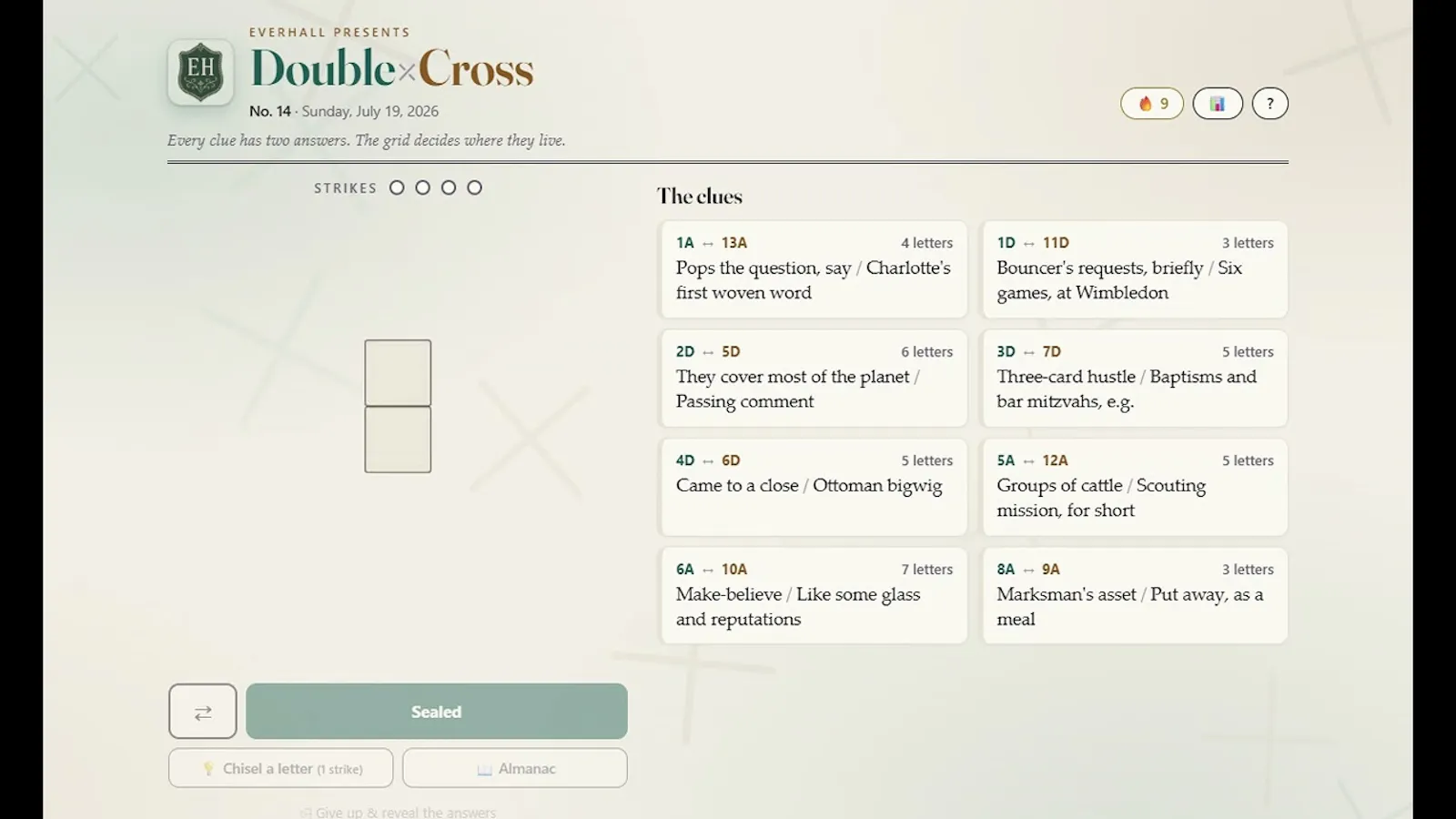 Double Cross screenshot 1 (video preview)
