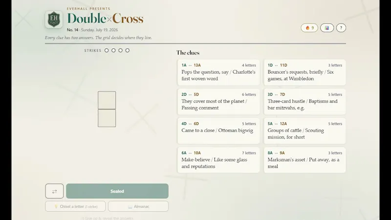 Double Cross screenshot 1 (video preview)