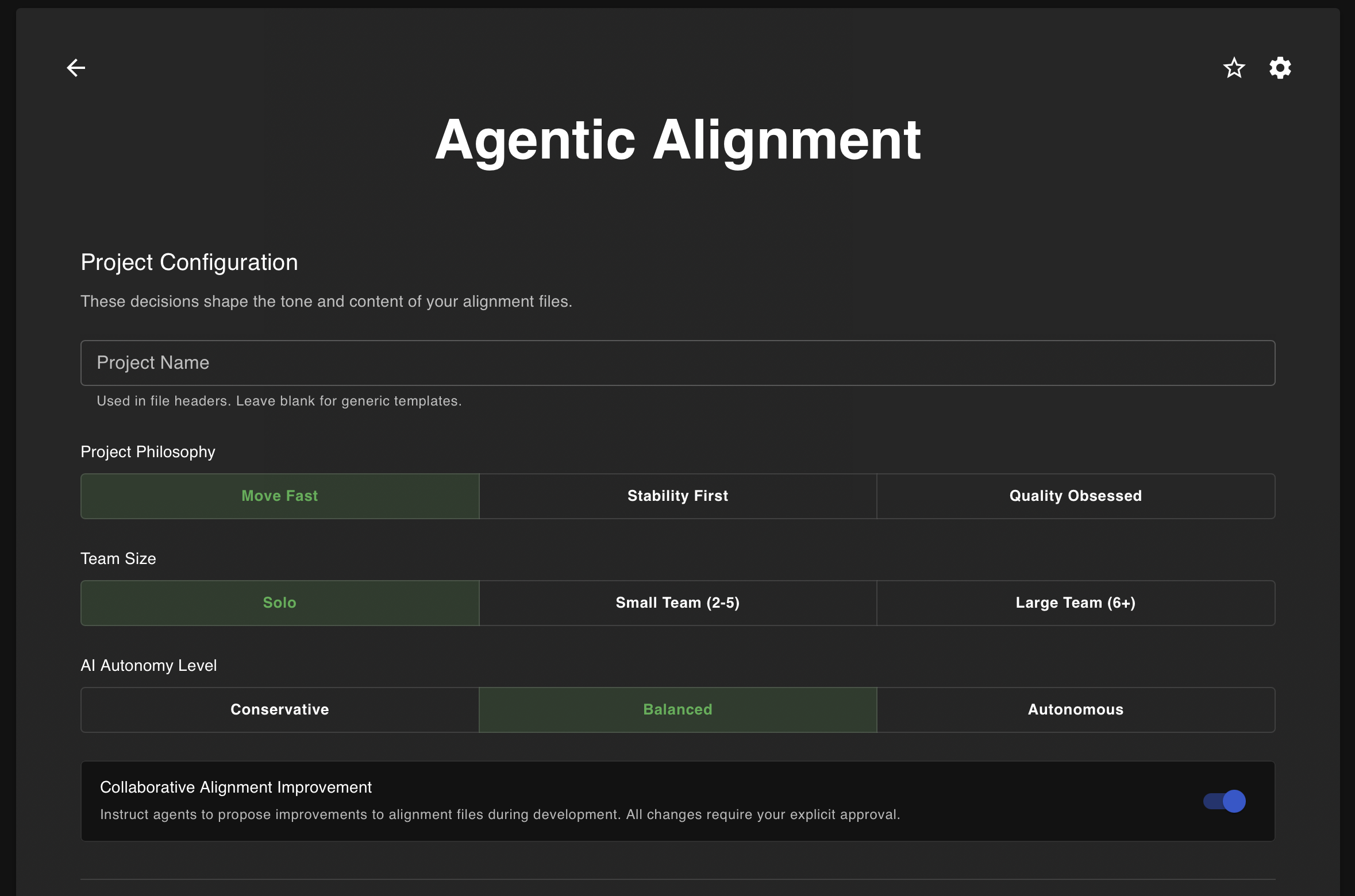 Agentic Alignment gallery image