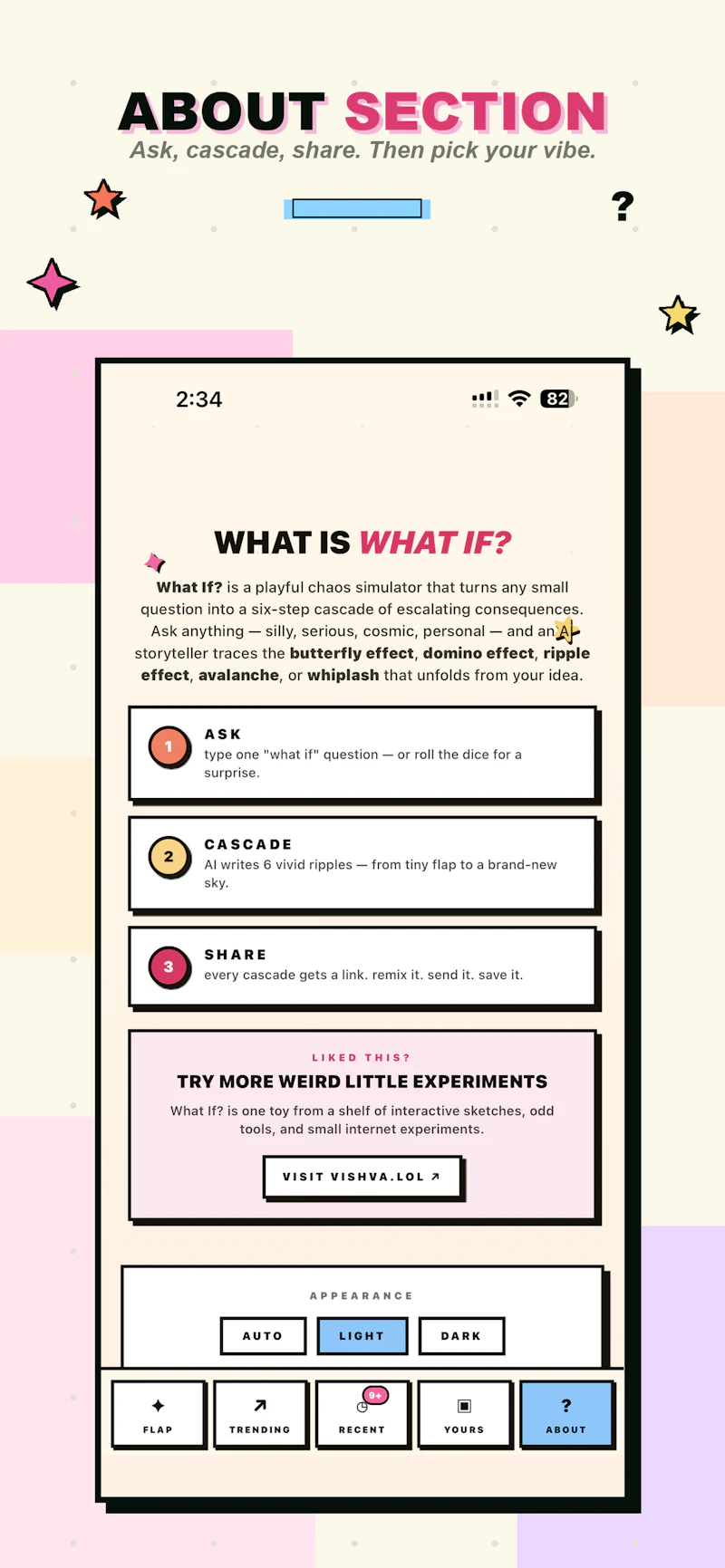 What If?  screenshot 3