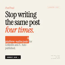 PostTrail gallery image