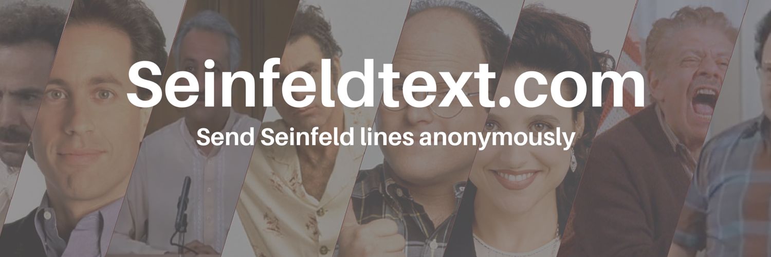 SeinfeldText gallery image