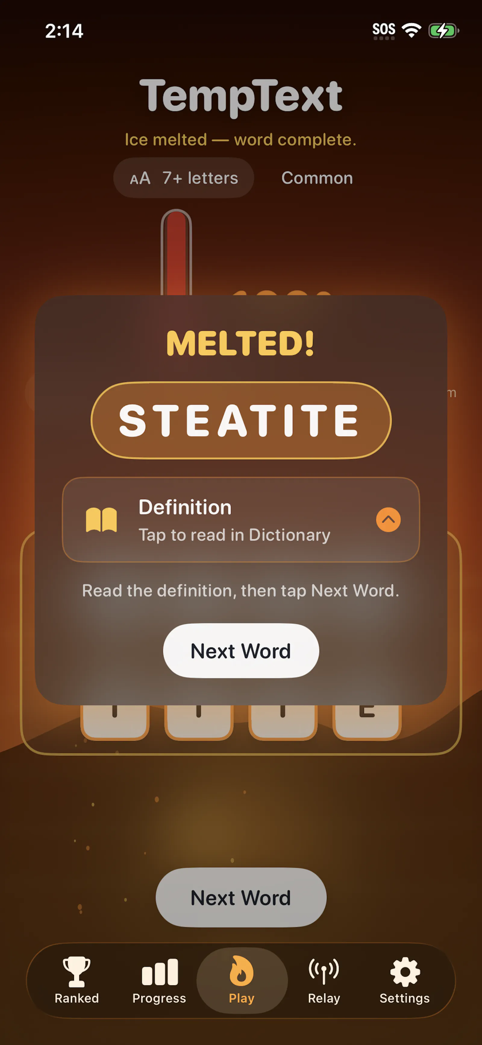TempText screenshot 4
