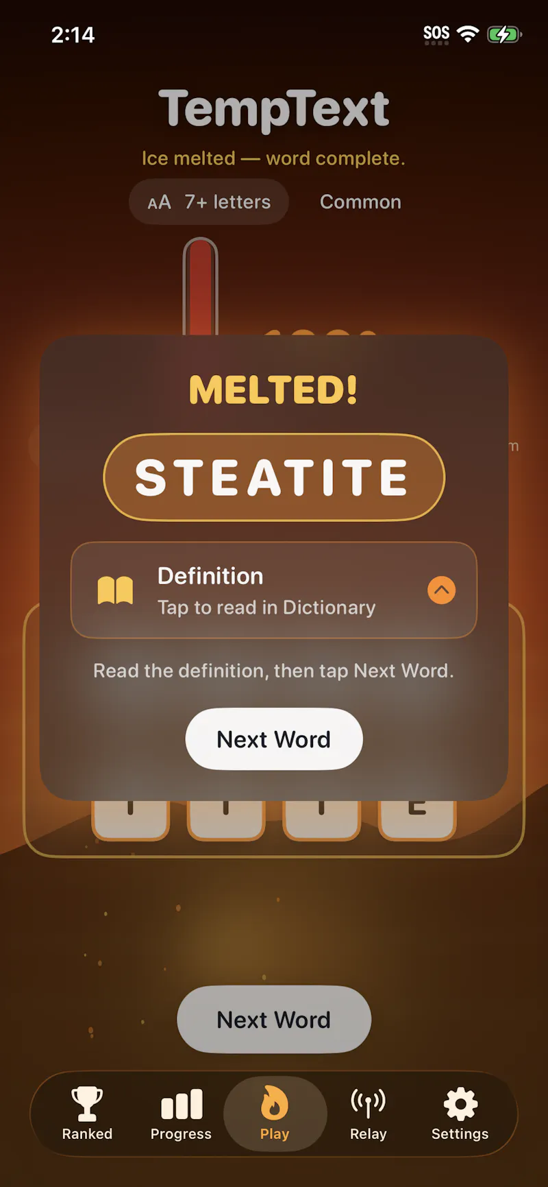 TempText screenshot 4