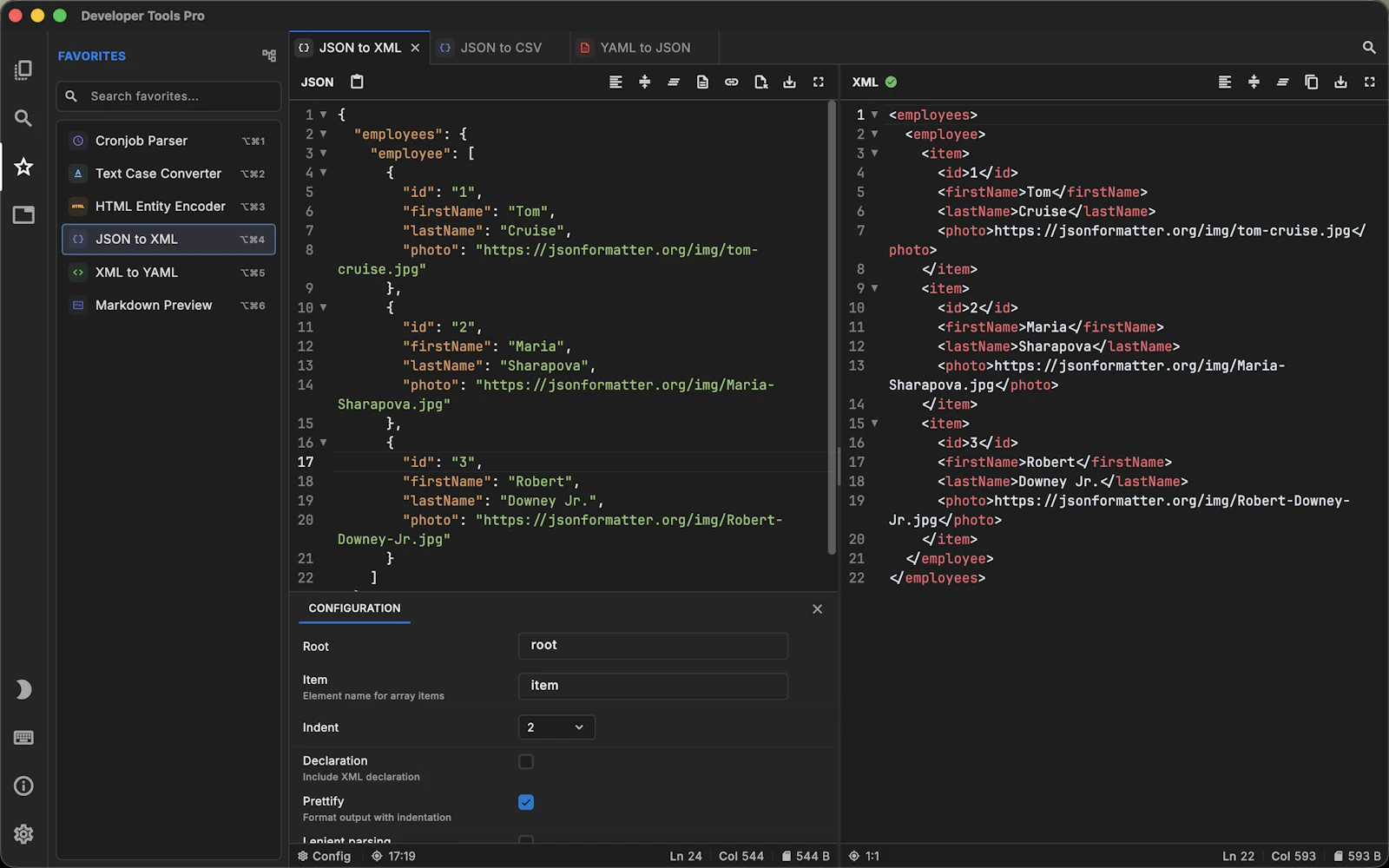 Developer Tools Pro screenshot 2