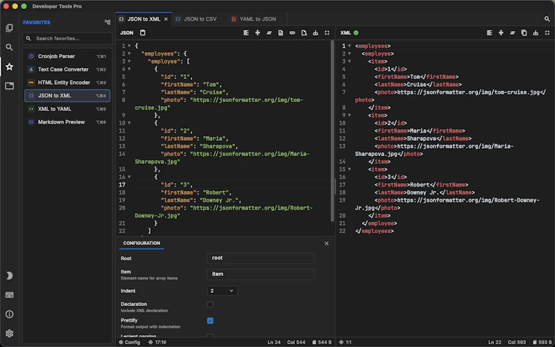 Developer Tools Pro screenshot 2