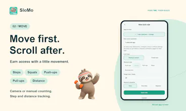 SloMo: Less Scrolling, More Living gallery image