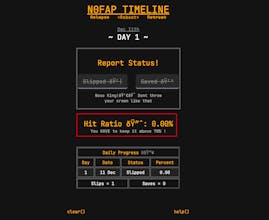 NoFap Timeline gallery image