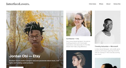 Interface Lovers gallery image