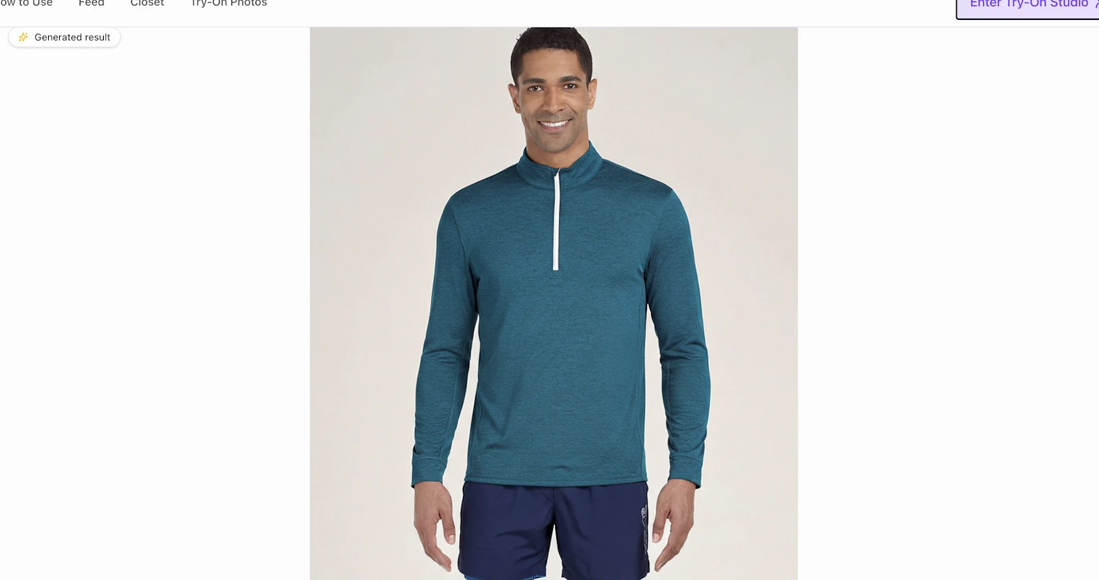Try On and Fit screenshot 1