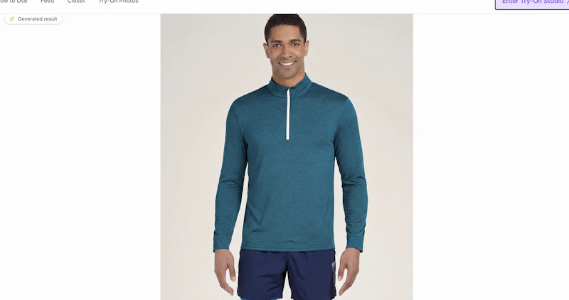 Try On and Fit screenshot 1