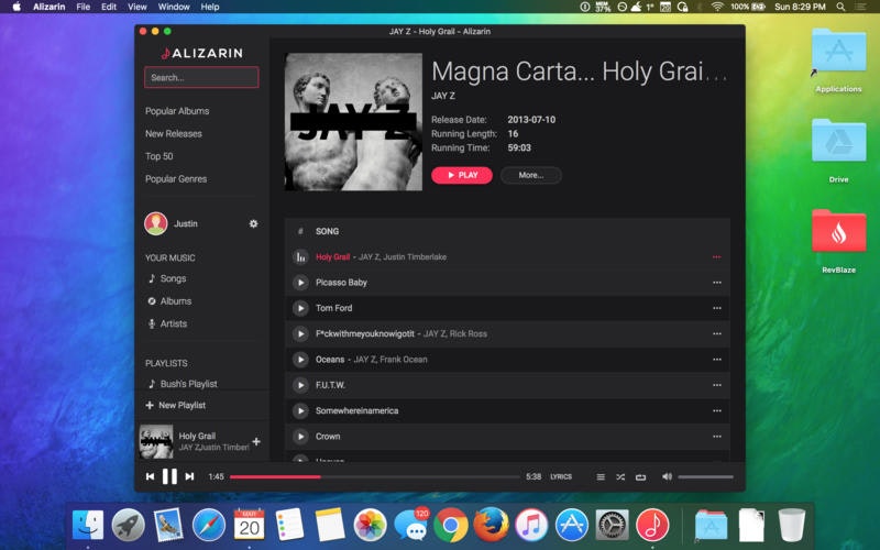 Alizarin gallery image