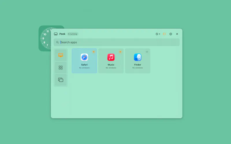 Peek screenshot 1