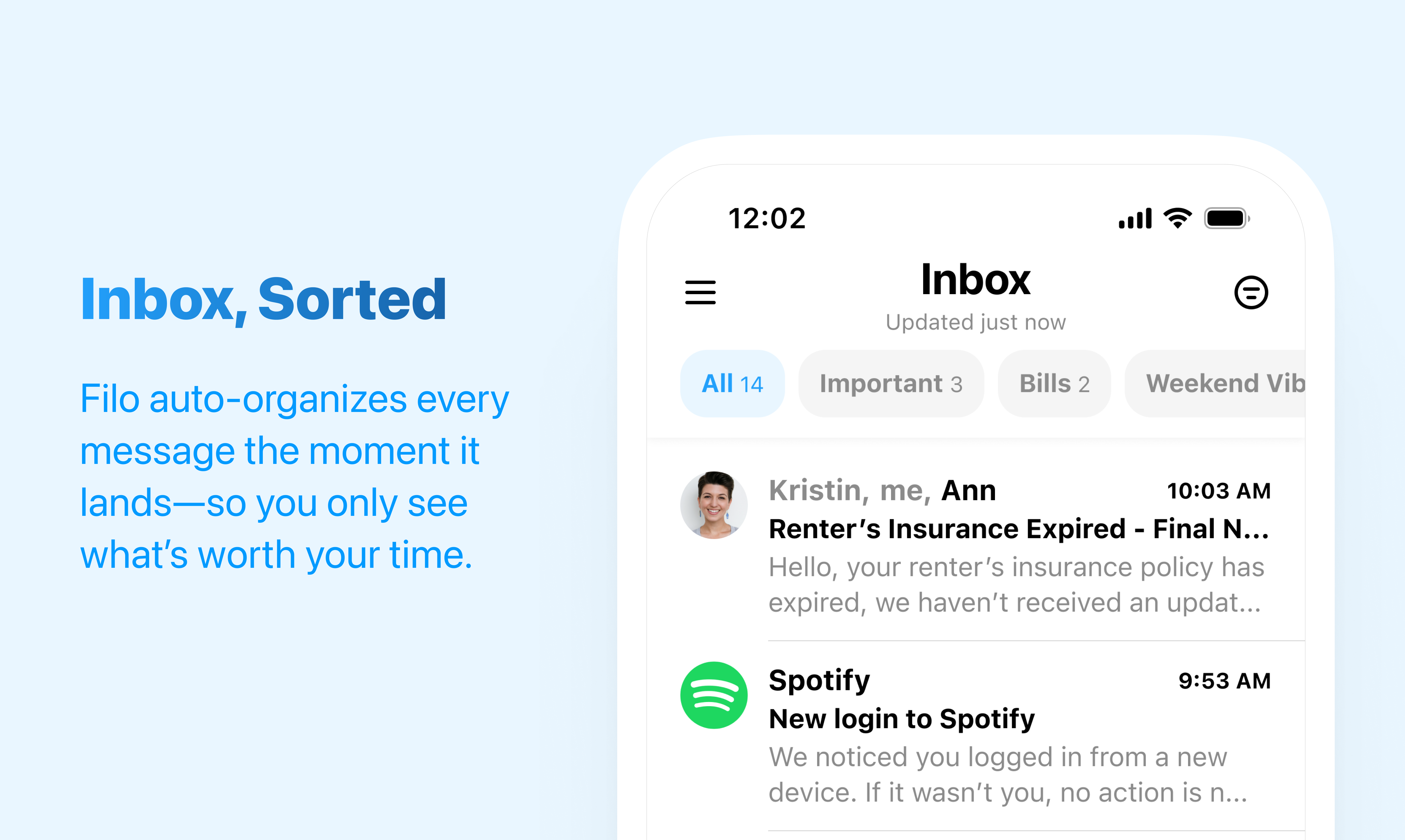 Filo Mail for iOS media 2