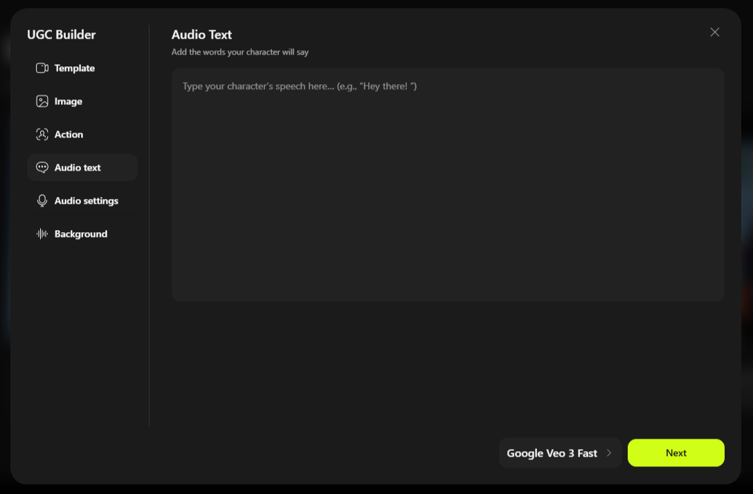 Higgsfield UGC Builder - Control total de la escena en una sola interfaz media 5