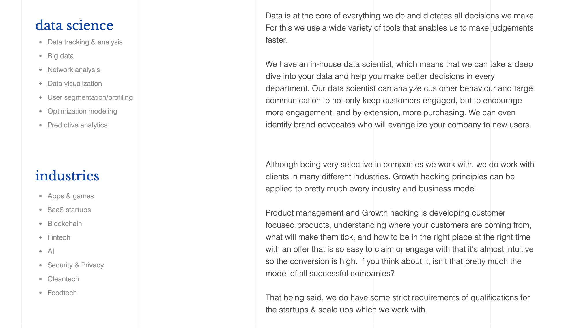 GROWTHx gallery image