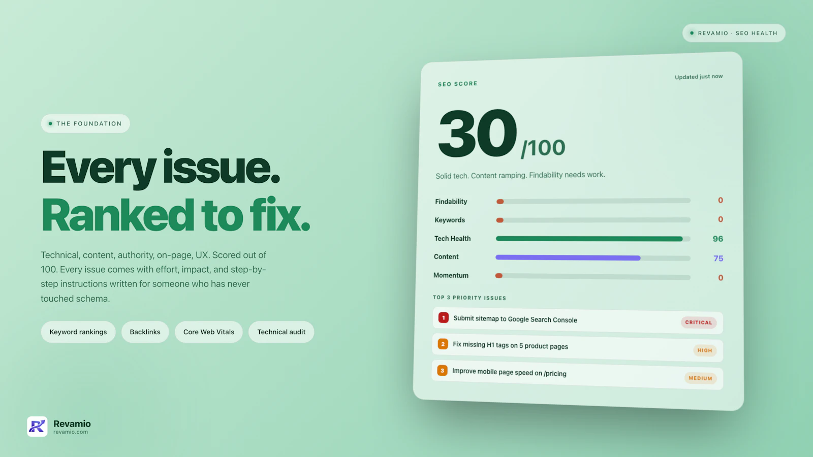 Revamio screenshot 4