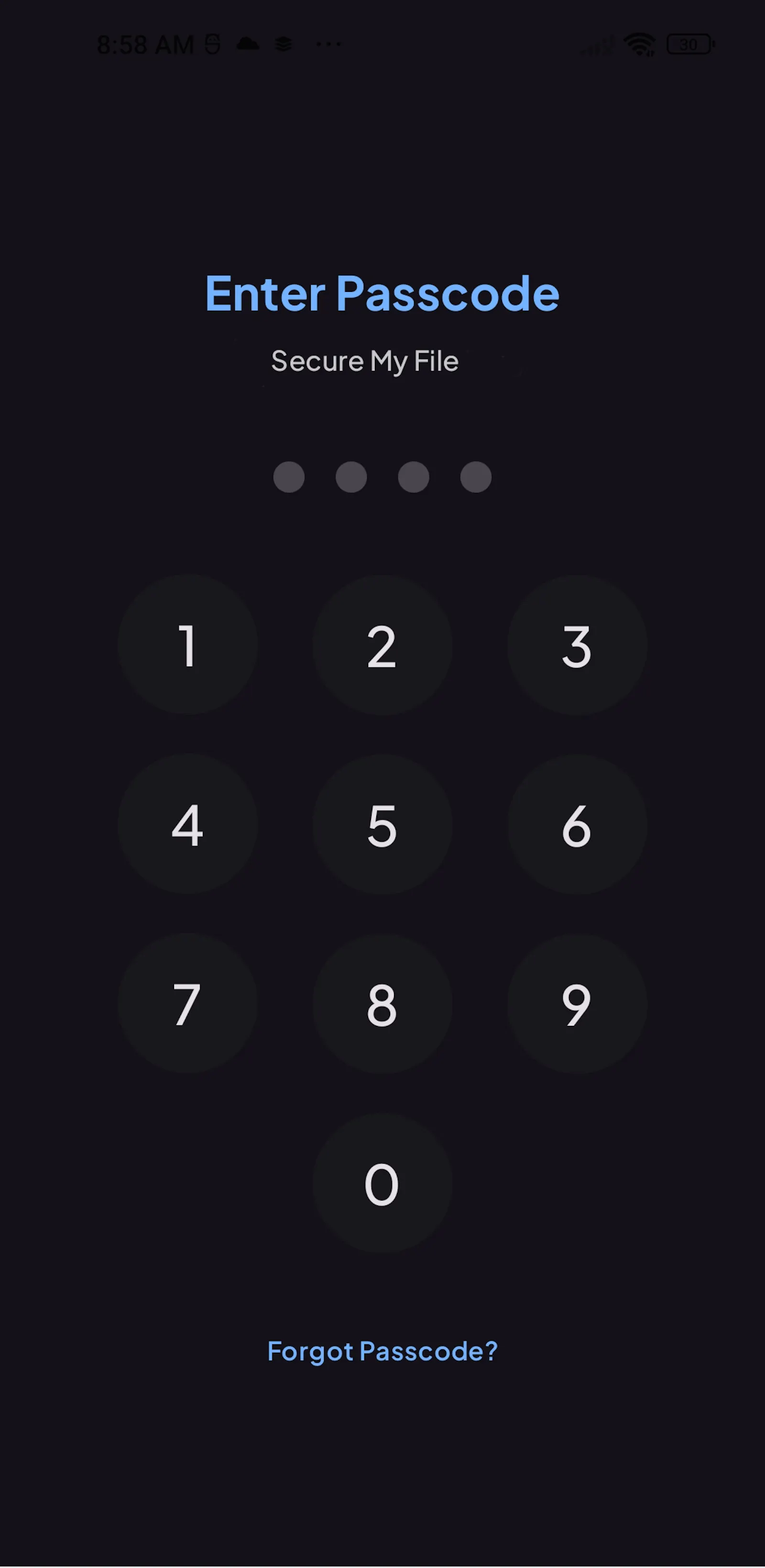 My File screenshot 4