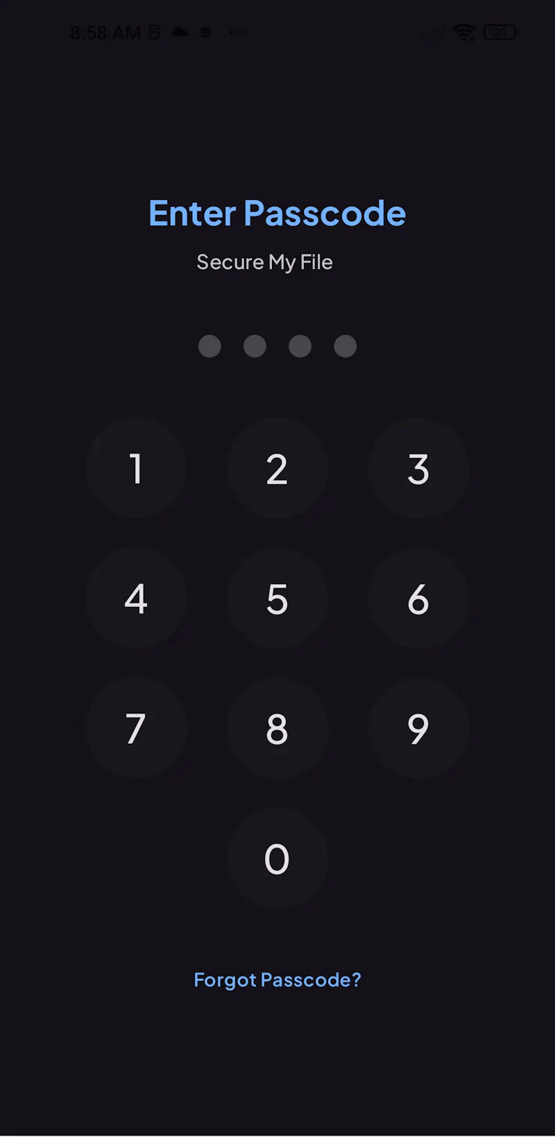 My File screenshot 4