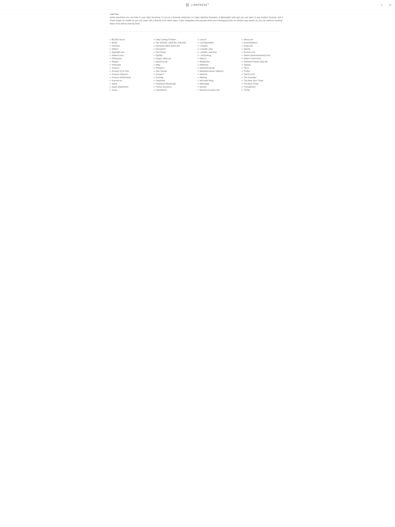 LinkPress screenshot 11