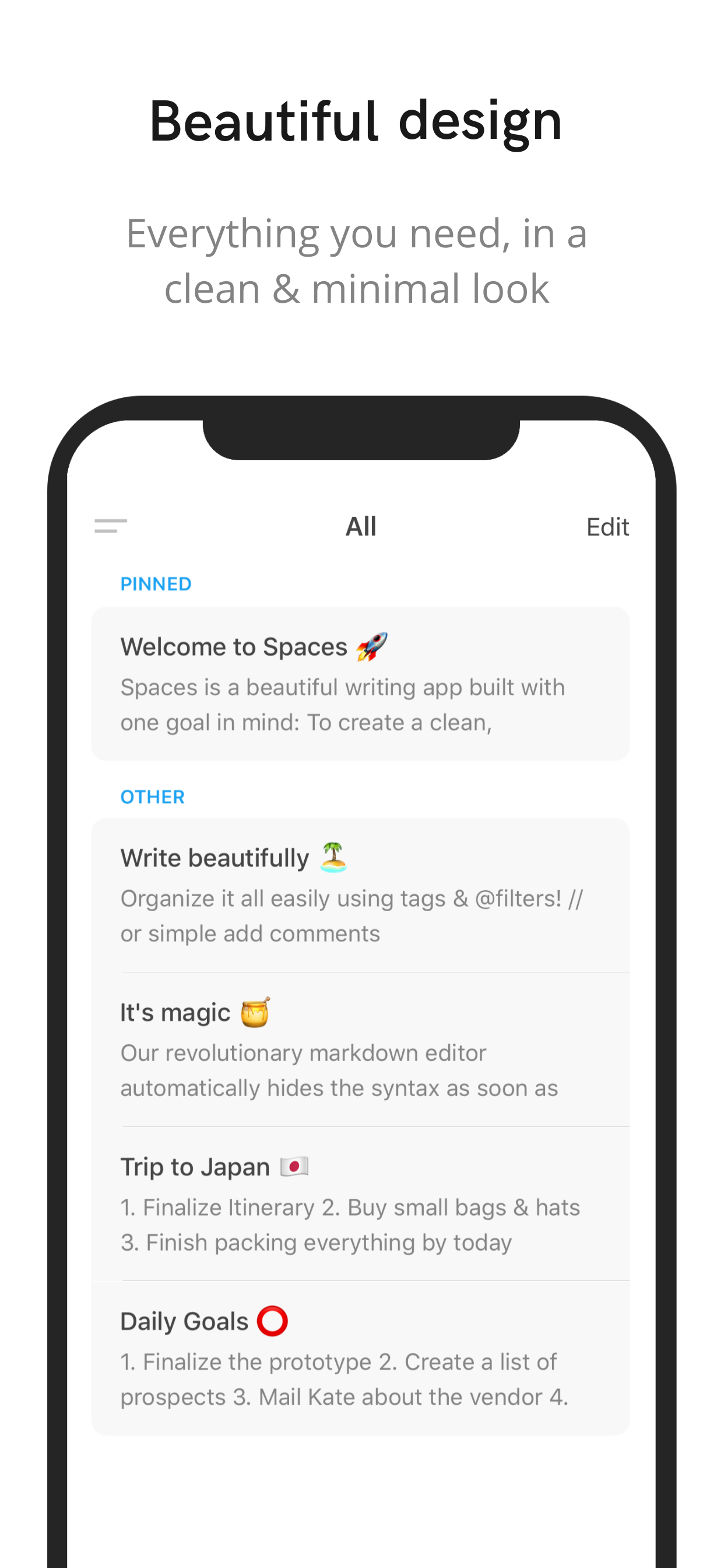 Spaces gallery image