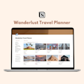 Wanderlust Travel Planner