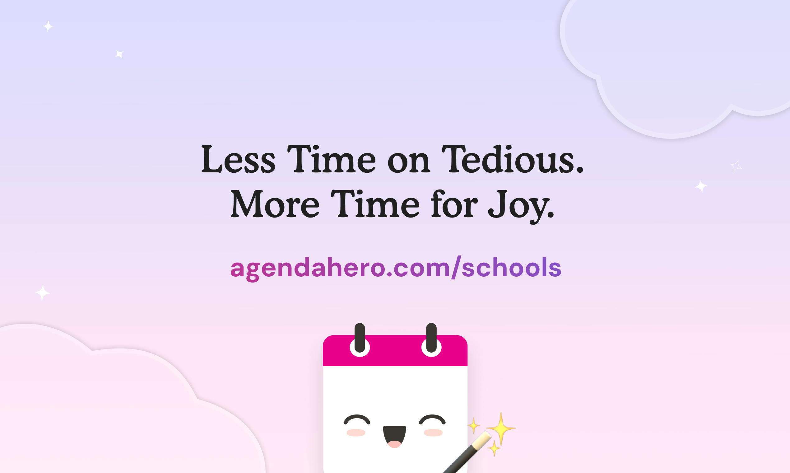 Agenda Hero 2026-27 School Calendars gallery image