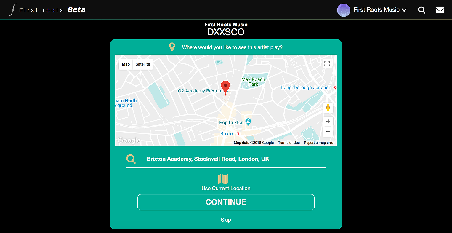 First Roots Music gallery image