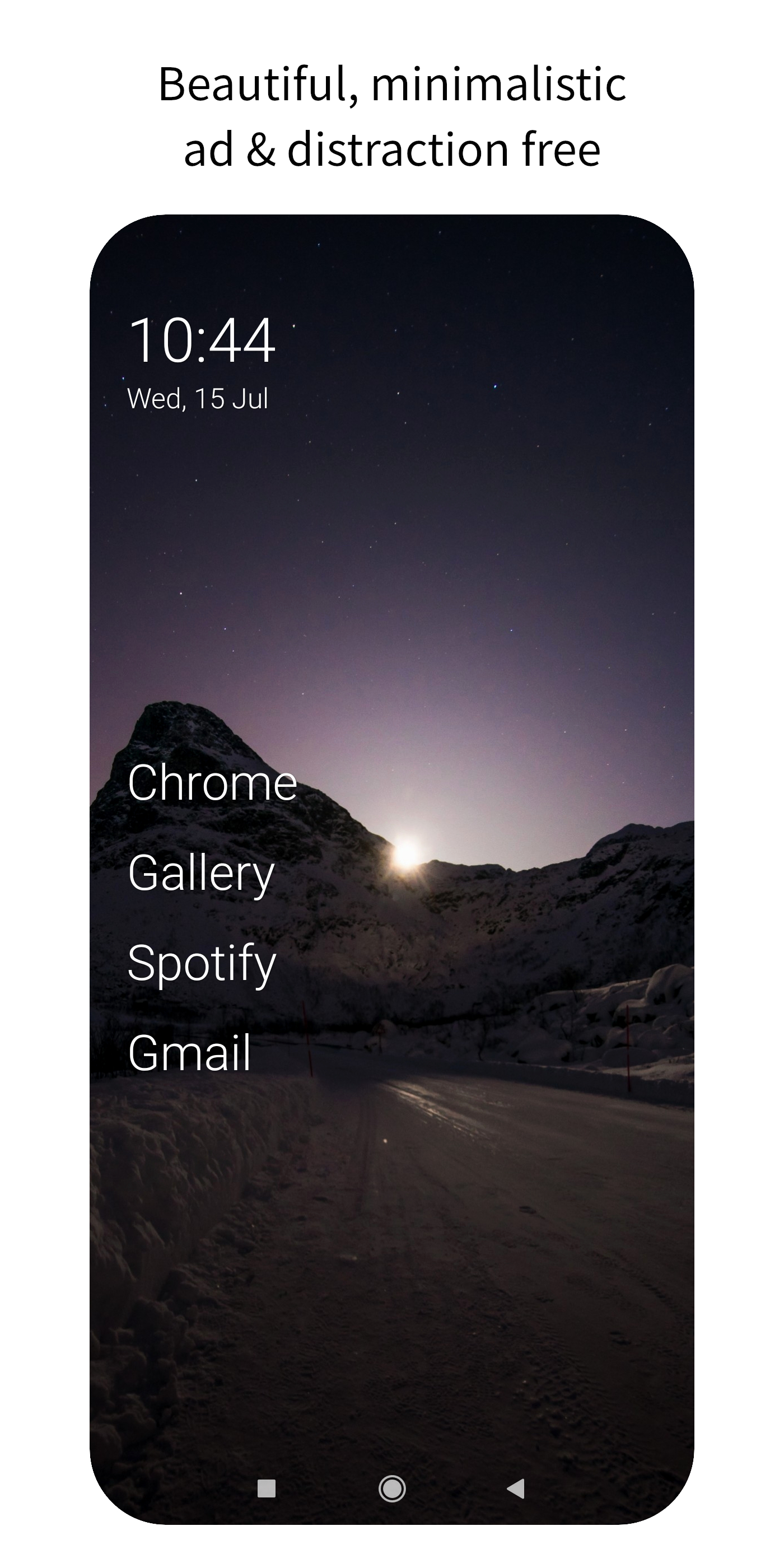 Olauncher for Android gallery image