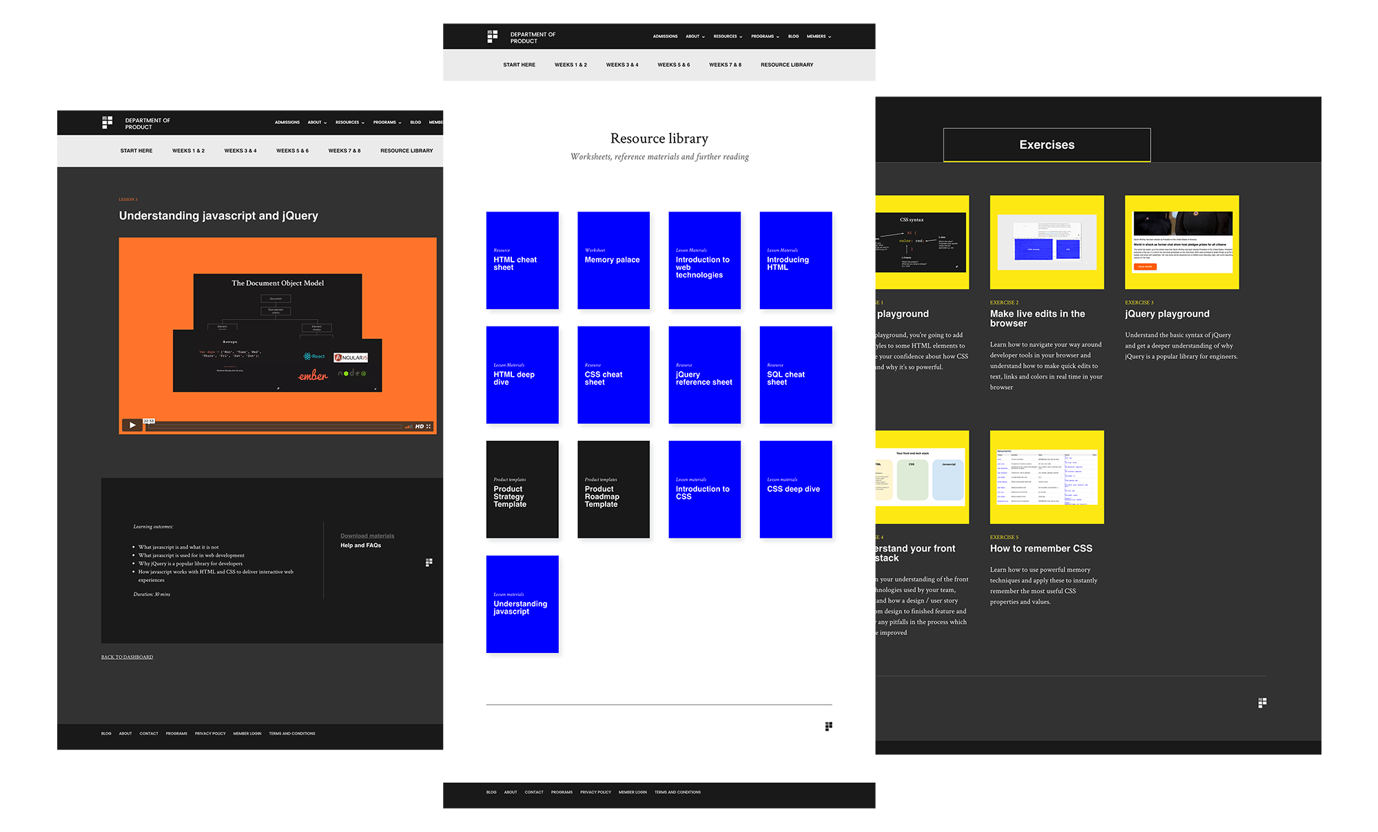 Web Technologies for Managers