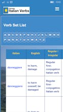 Cerreto Italian Verbs gallery image